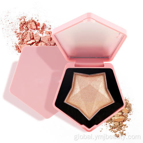 face highlighter OEM Cosmetics Palette Shimmer Face Highlighter Makeup Manufactory